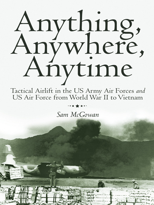 Title details for Anything, Anywhere, Anytime by Sam Mcgowan - Available